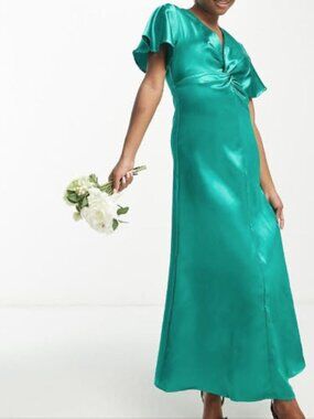 vila bridesmaid dresses | | Vila Maxi Halterneck Dress Inverted Triangle Maxi dress with a option:46/32 Bridesmaid Dresses and Gowns